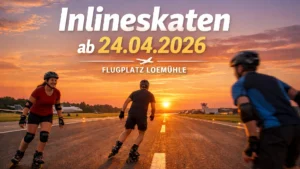 Mehr über den Artikel erfahren Freie Bahn fürs Skaten! Inlineskaten Loemühle