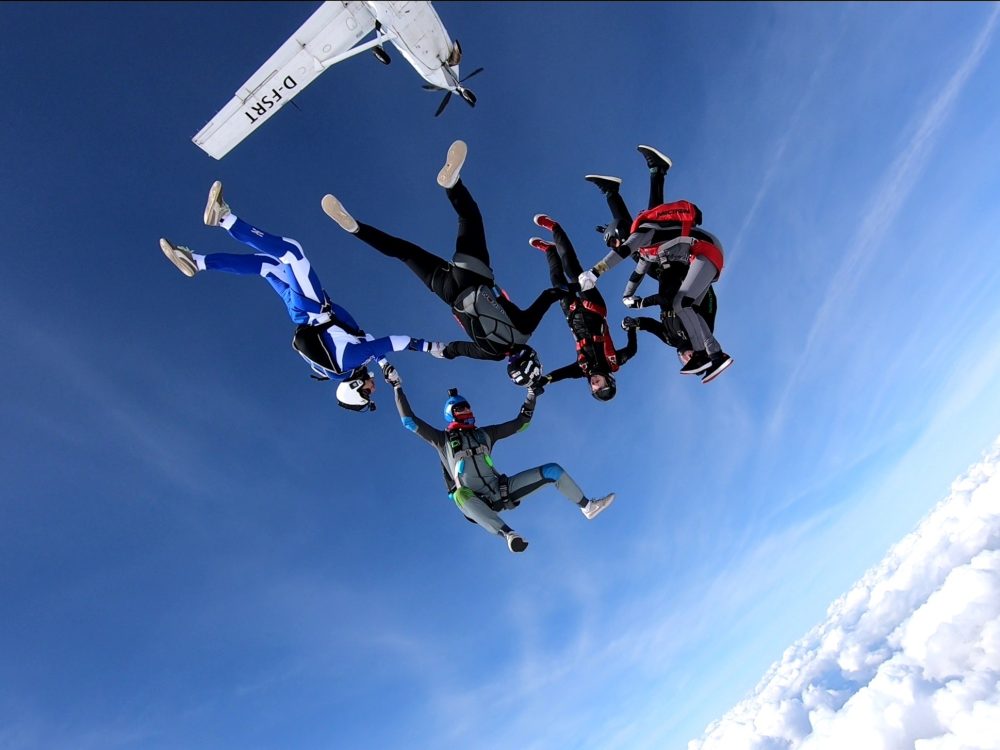 Fallschirmsprung