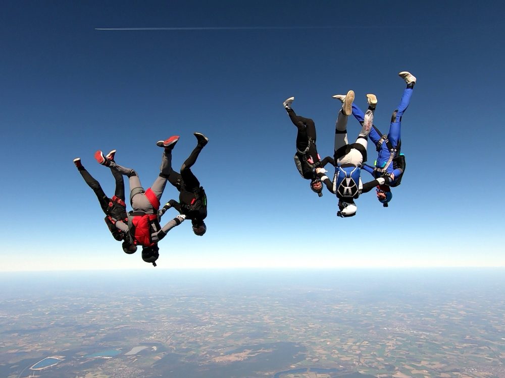 Fallschirmsprung
