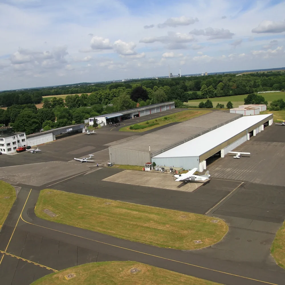 Flugplatz Loemühle (1)