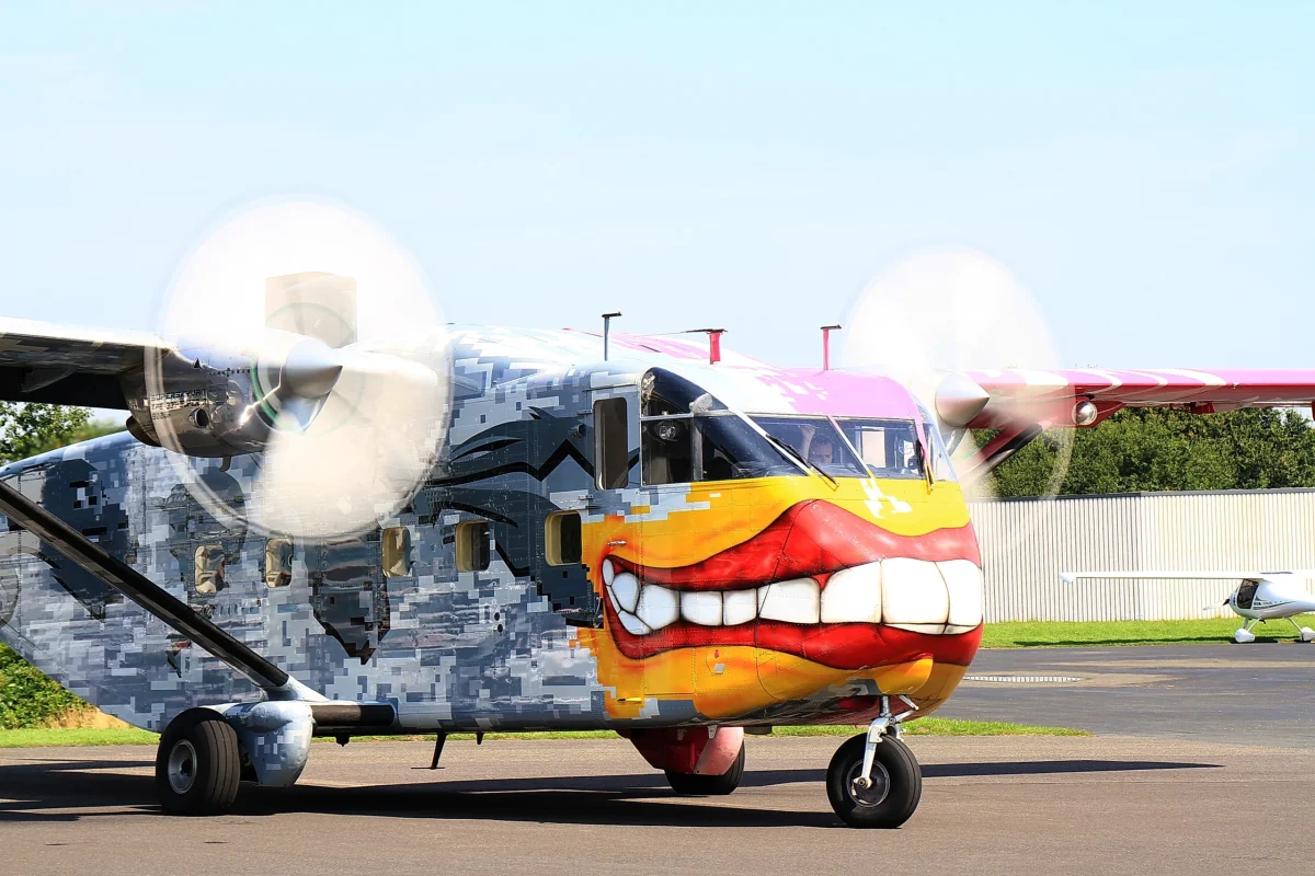 Flugzeug Design