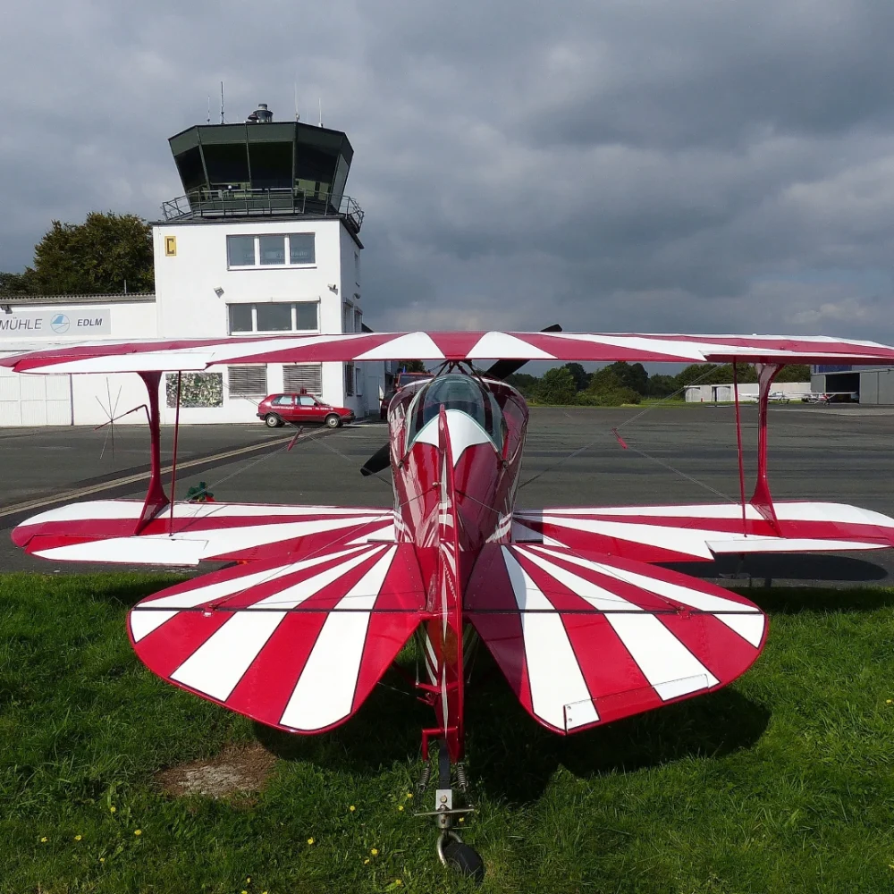 Flugzeug hinten (1)