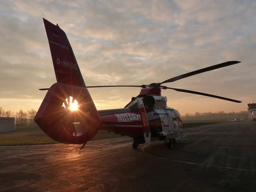 Helikopter Notarzt