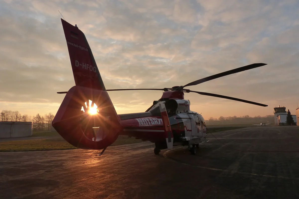 Helikopter Notarzt