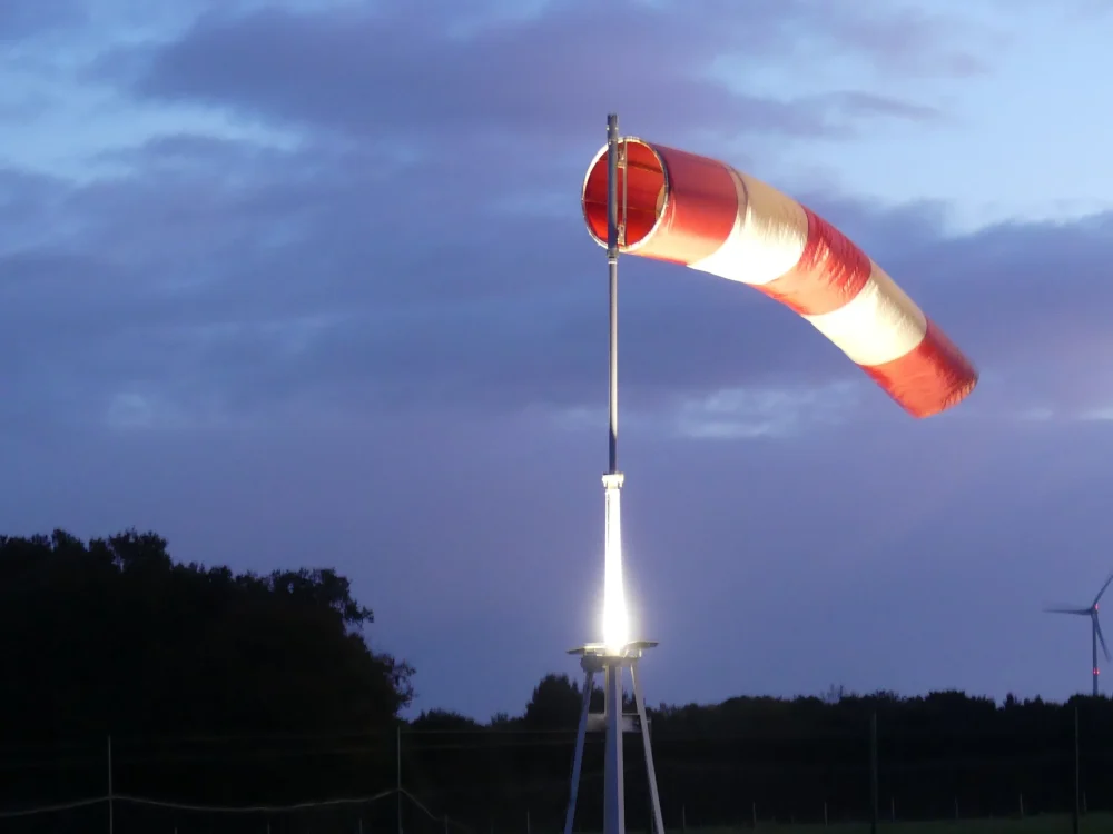 Loemühle Windsack