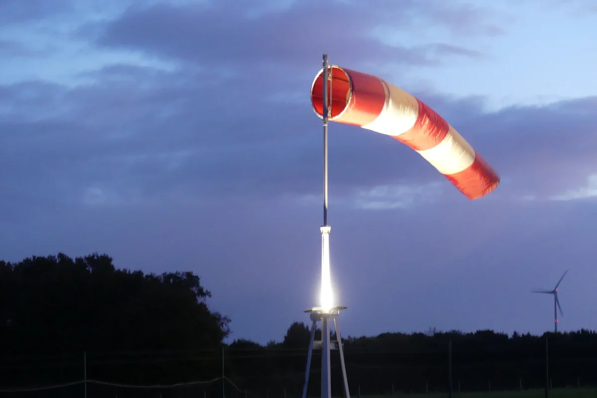 Loemühle Windsack